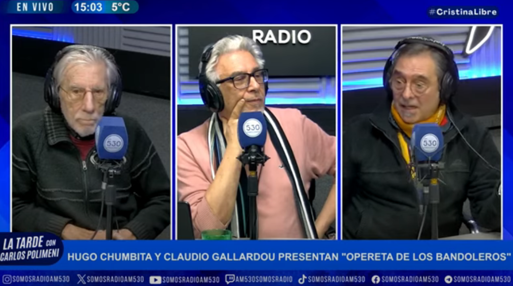 «La ‘Opereta de Los Bandoleros’ nos representa ideológicamente»