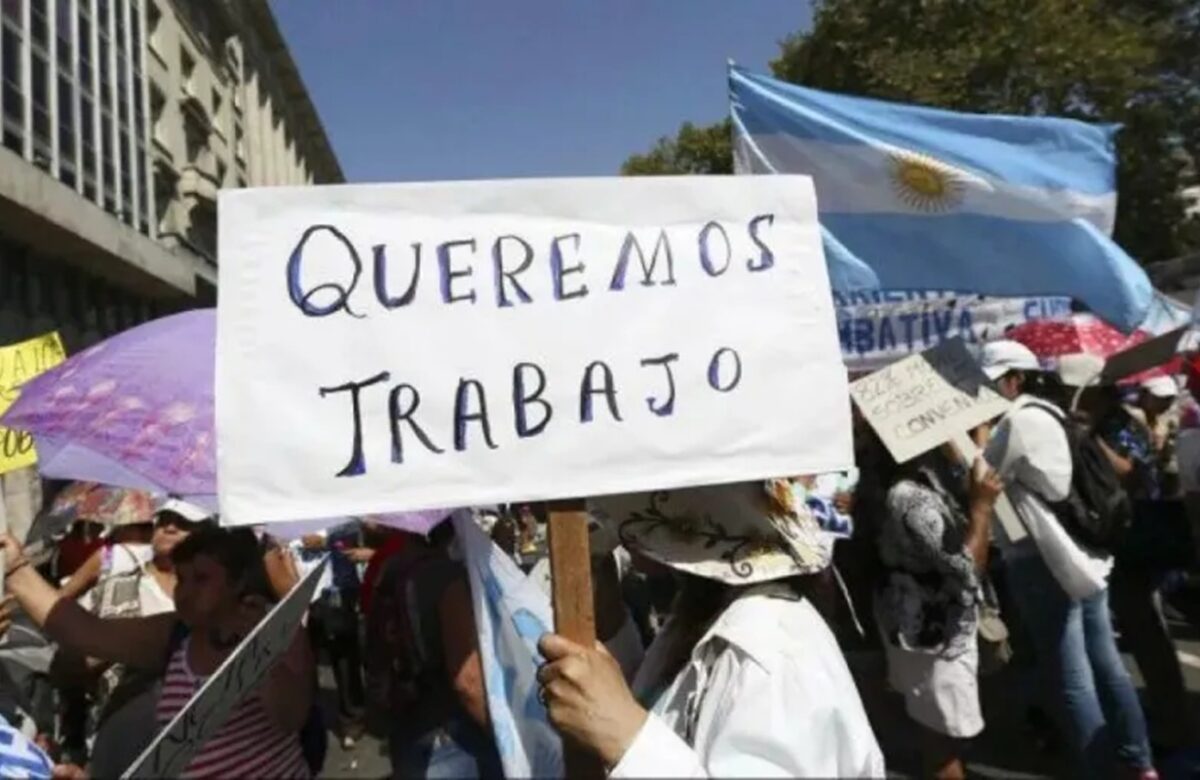 “Se perdieron 200 mil puestos de trabajo en los últimos dos años”
