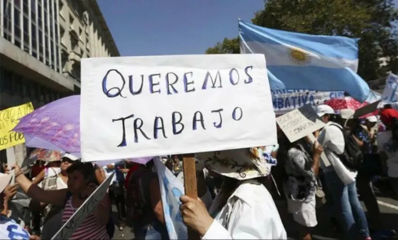 “Se perdieron 200 mil puestos de trabajo en los últimos dos años”