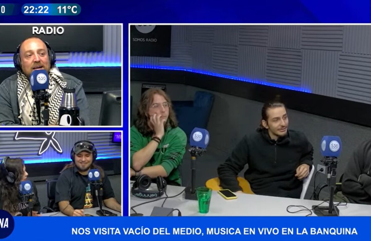 “Nuestra banda nació para romper con las bandas Indies que no dicen nada ”
