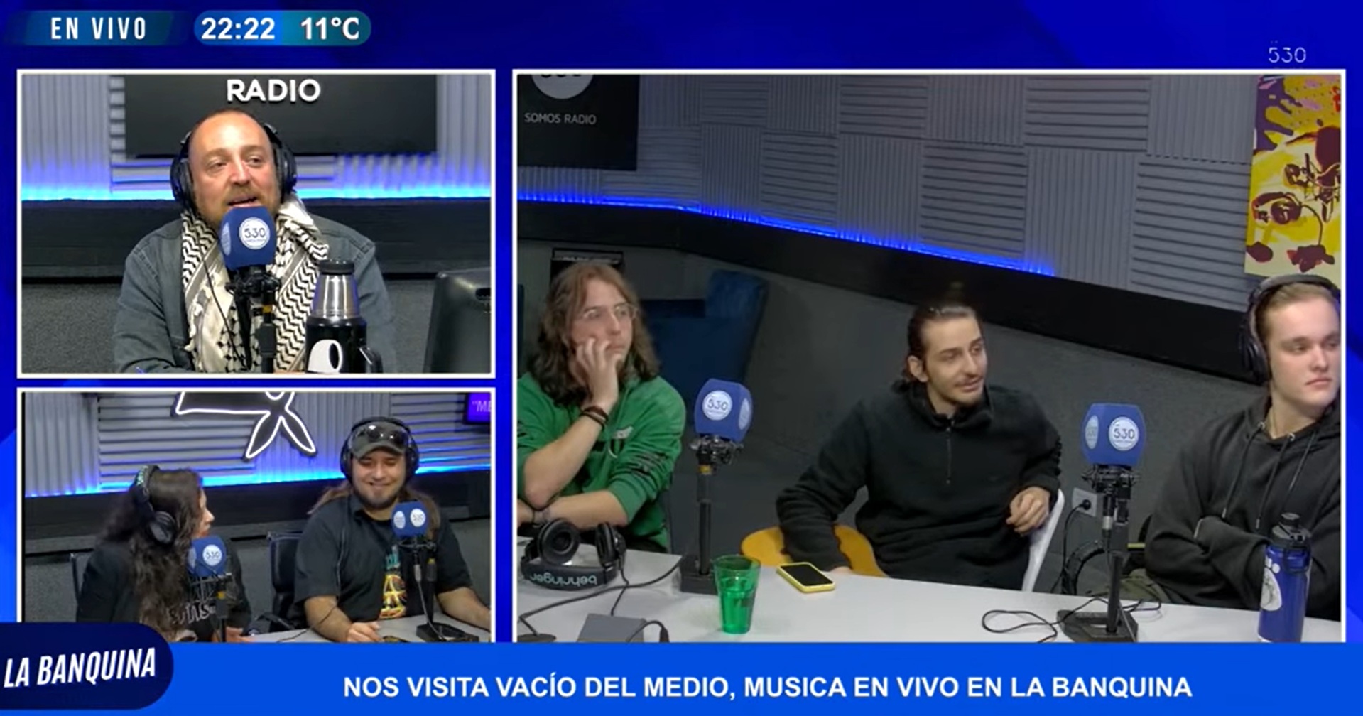 “Nuestra banda nació para romper con las bandas Indies que no dicen nada ”