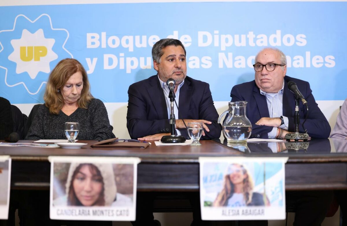 Unión por la Patria denunció persecución política y pidió sanciones para José Luis Espert