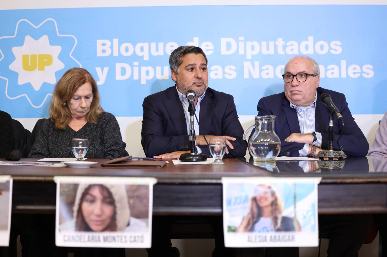 Unión por la Patria denunció persecución política y pidió sanciones para José Luis Espert