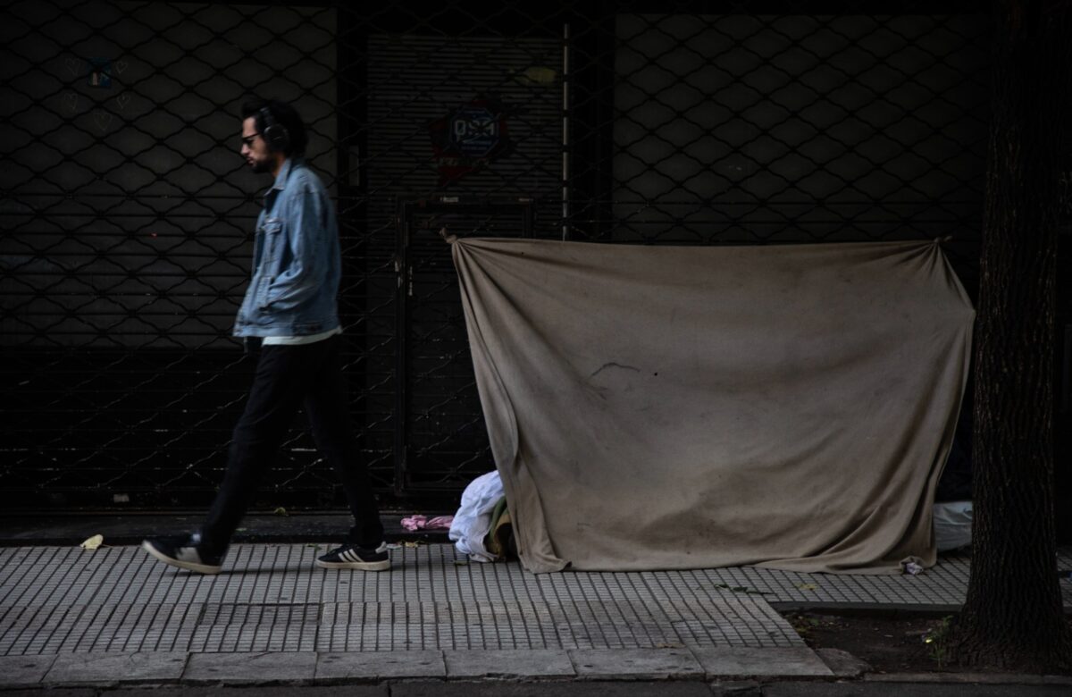 «Las personas en situación de calle son más del doble de lo que reconoce el Gobierno de la Ciudad”