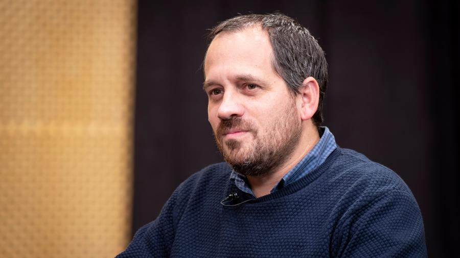 Luis Zarranz en la Radio de las Madres
