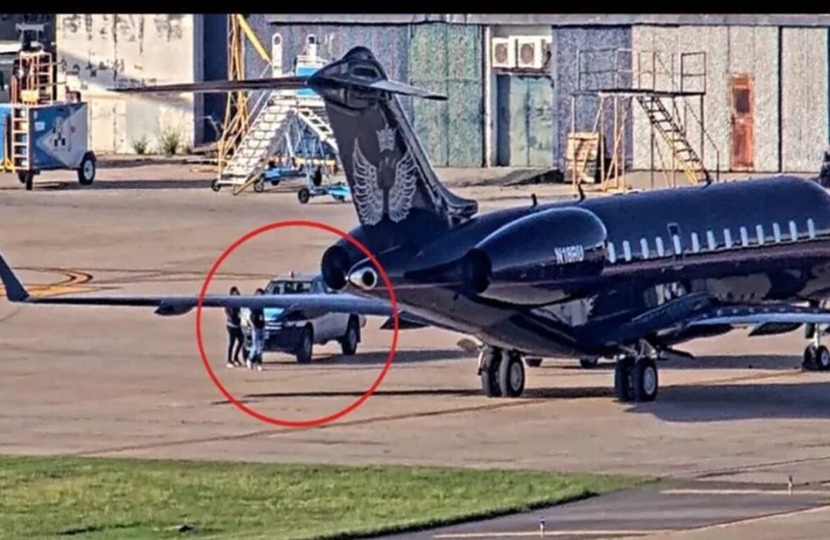 Los misterios del avión liber-narco