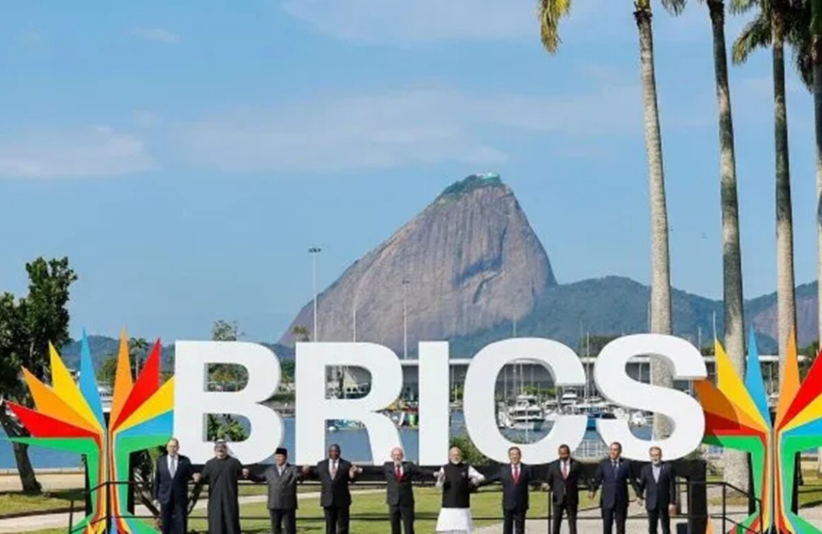 Reunión de los Brics en Brasil