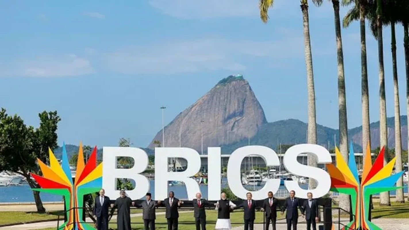 Reunión de los Brics en Brasil