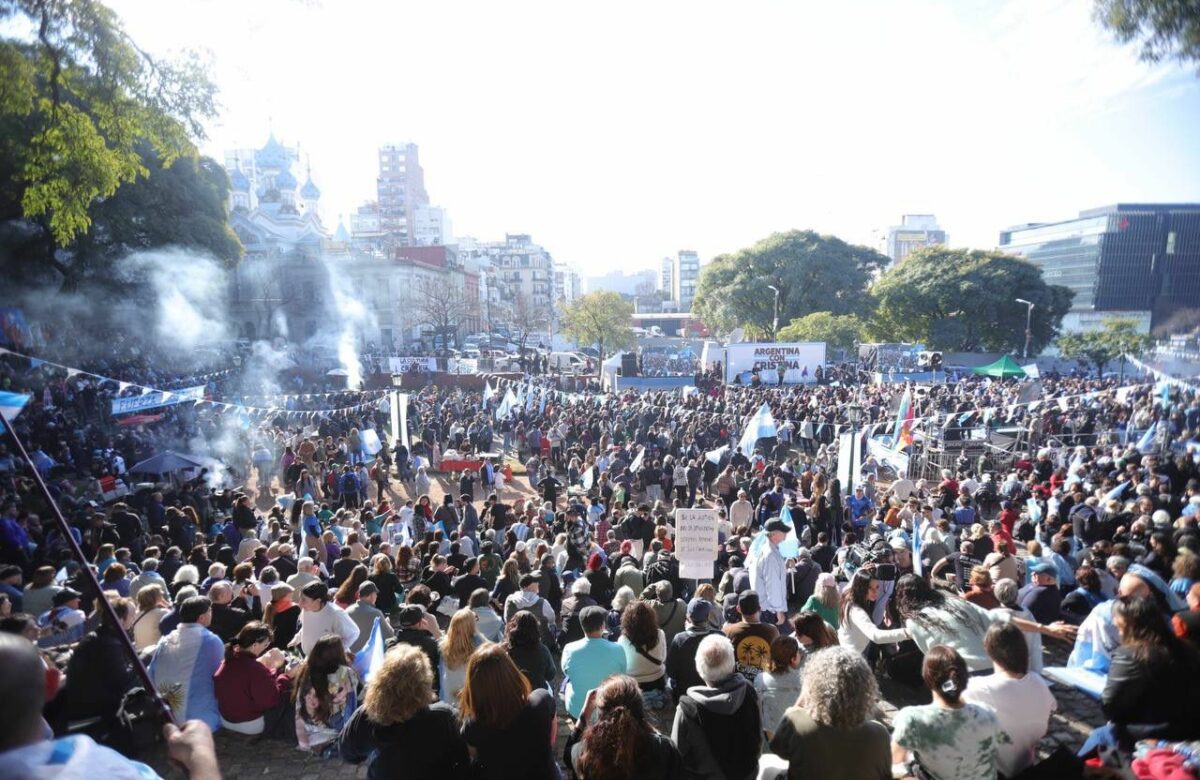 Mensaje de Cristina por el 9 de Julio: “Hay que volver a construir la Independencia”