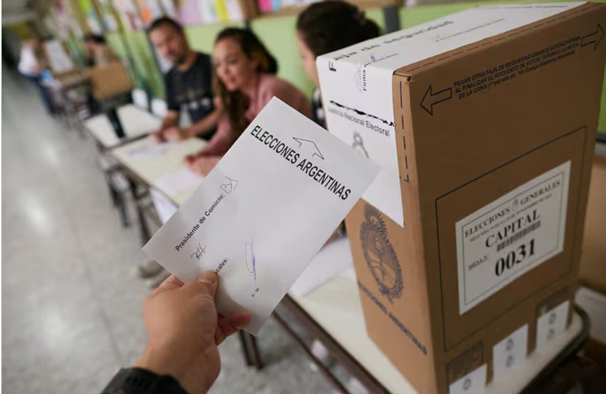 Las elecciones en la provincia de Buenos Aires