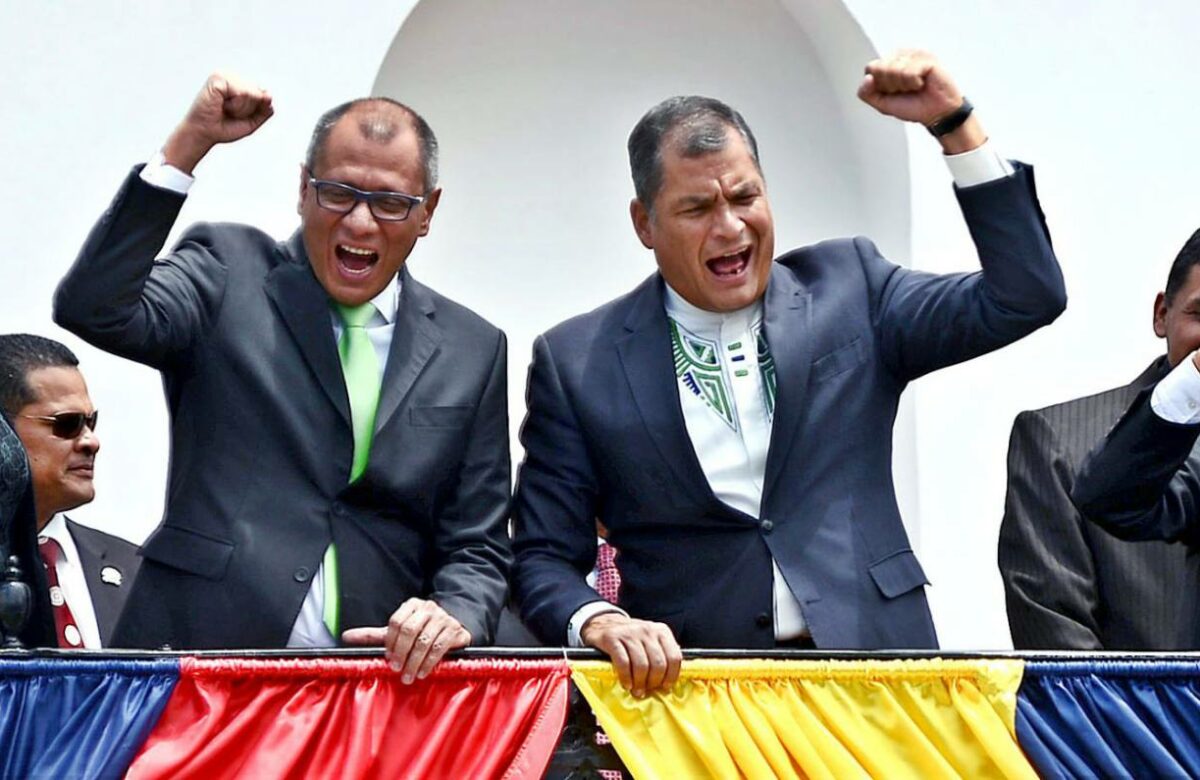 Lawfare en Latinoamérica: el caso de Jorge Glas