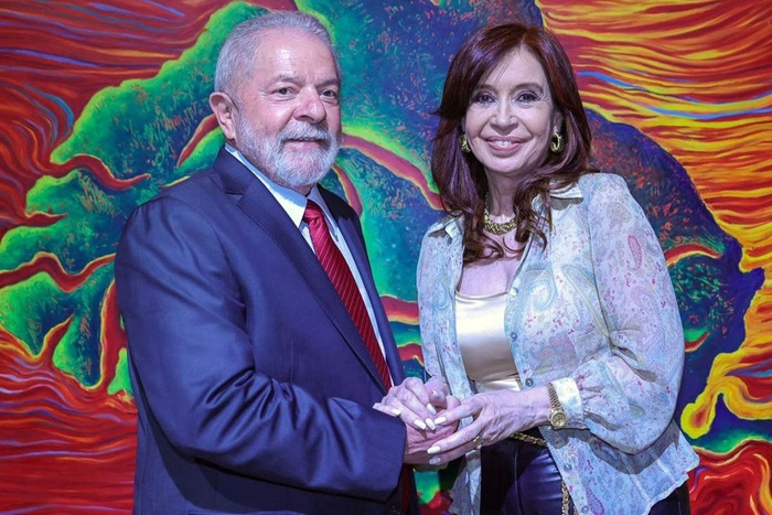 Impacto en Brasil sobre la visita de Lula a Cristina