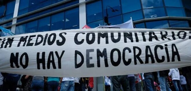 «Hay un sistema de medios totalmente desigual»