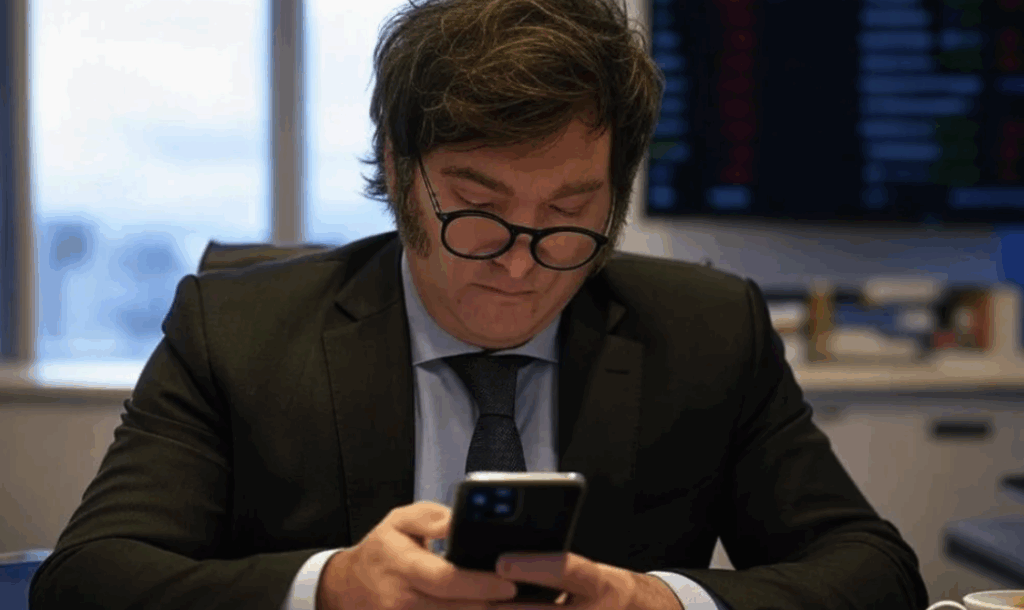 «Milei atacó a Ian Moche en carácter de presidente de la Nación»