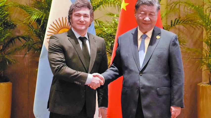 China y la Argentina de Milei