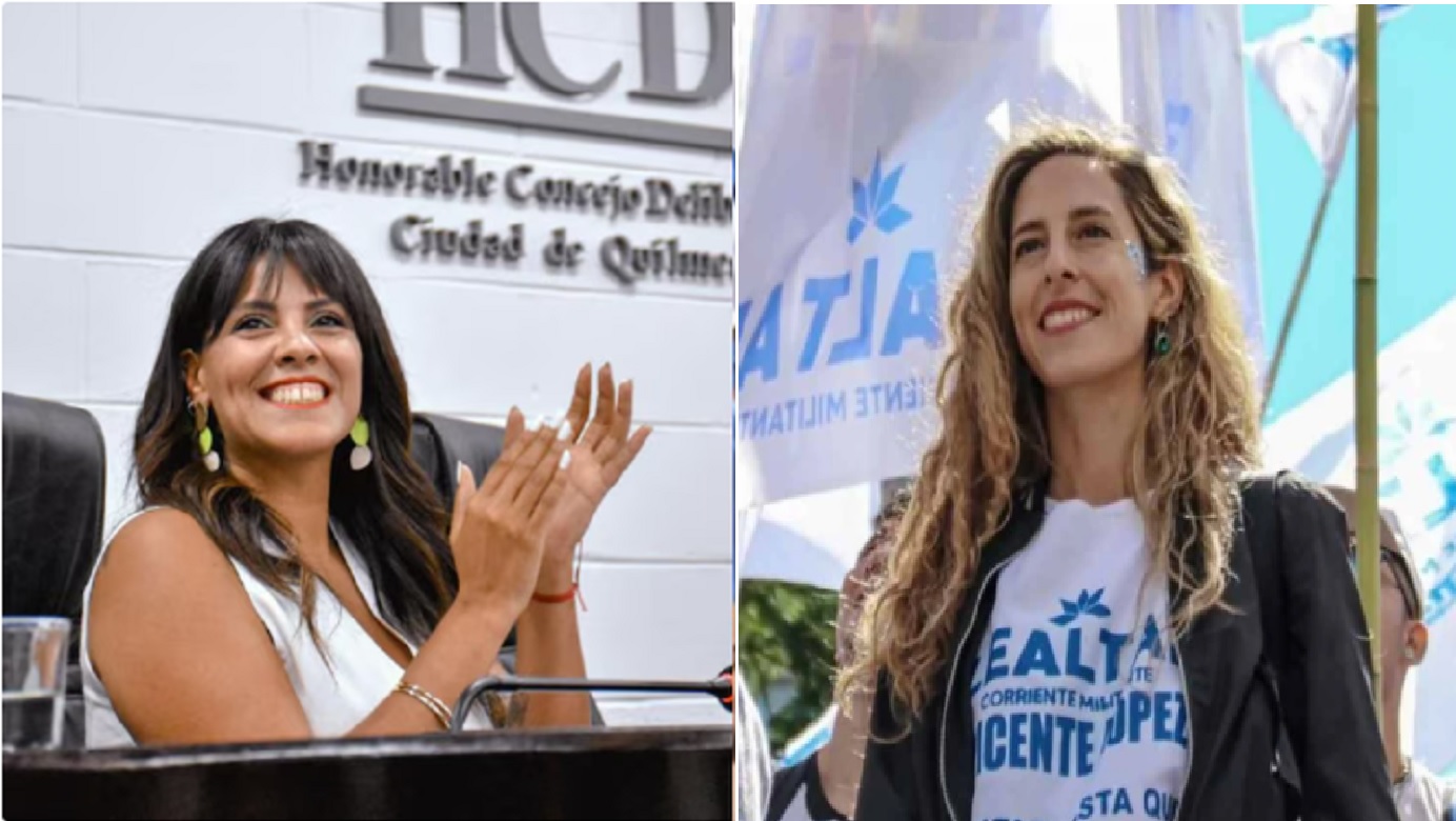 Los militantes detenidos