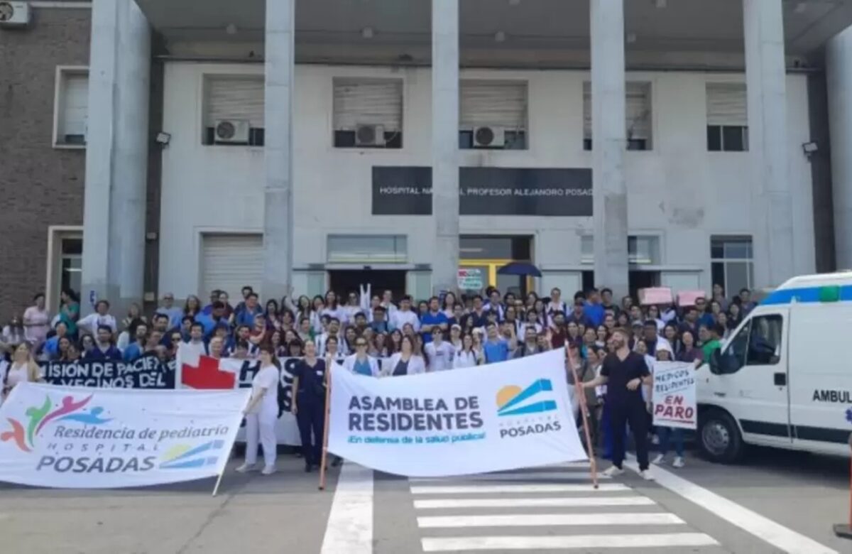 «Tenemos médicos que renuncian porque se cansan»