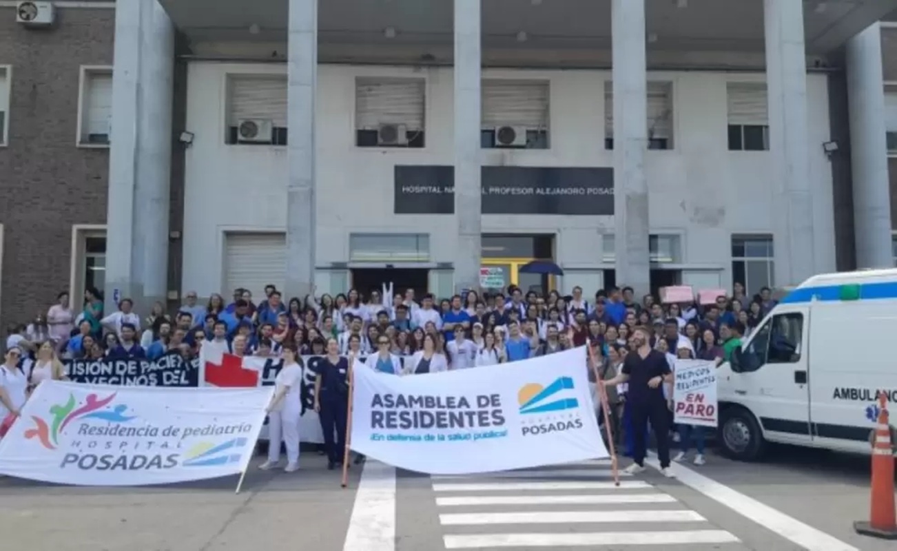 «Tenemos médicos que renuncian porque se cansan»
