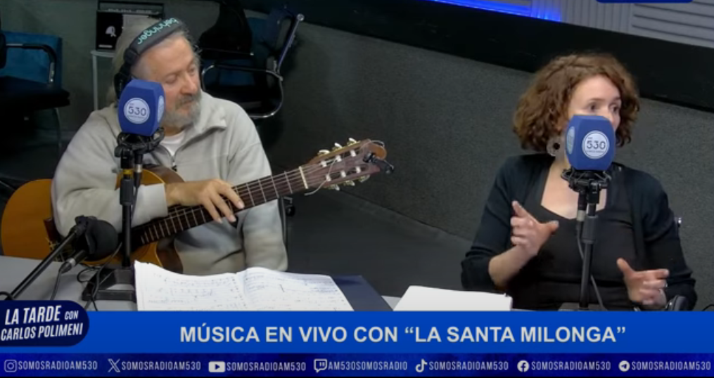 «Nuestro repertorio son temas de los que nos enamoramos»