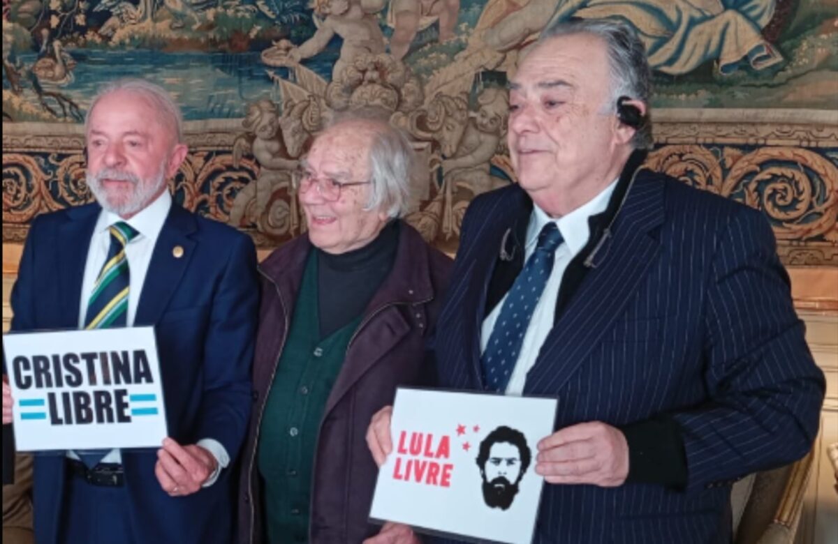 Valdés: «Lula nos dijo que fue a visitar a Cristina porque cree en su inocencia»