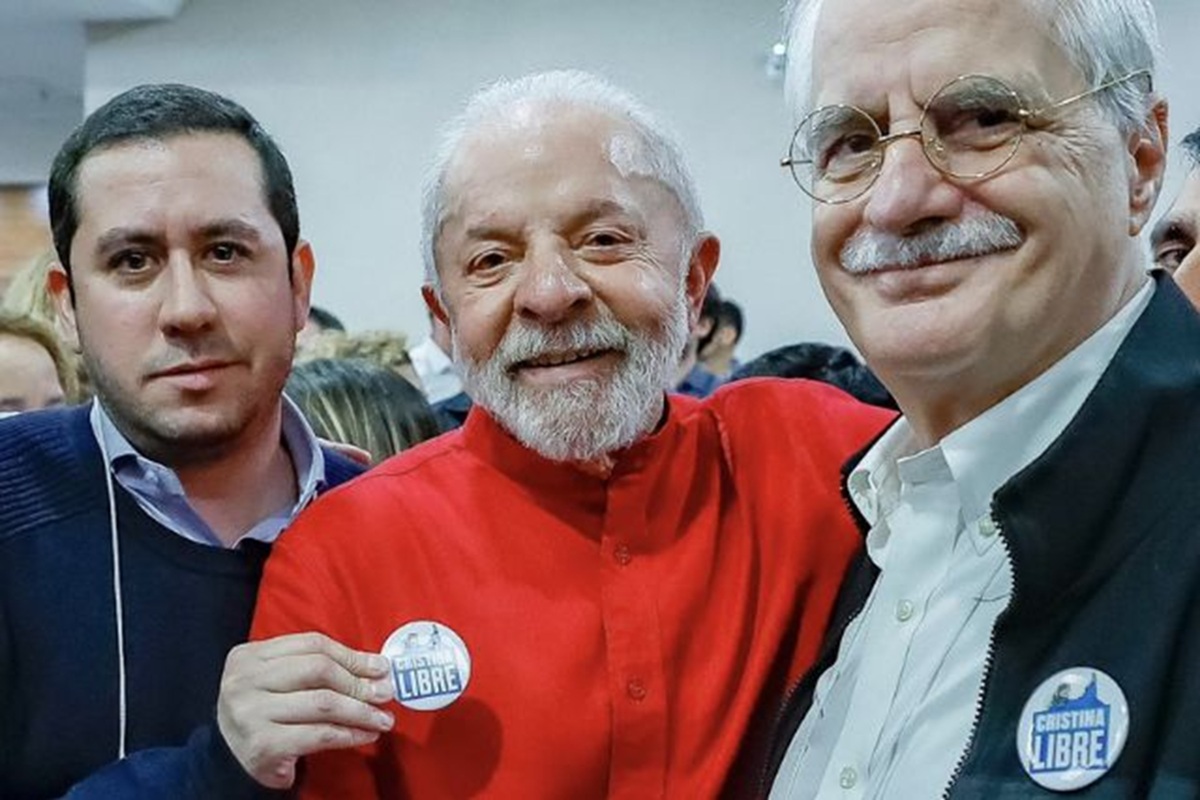 «Lula confirmó que va a ser candidato el año que viene»