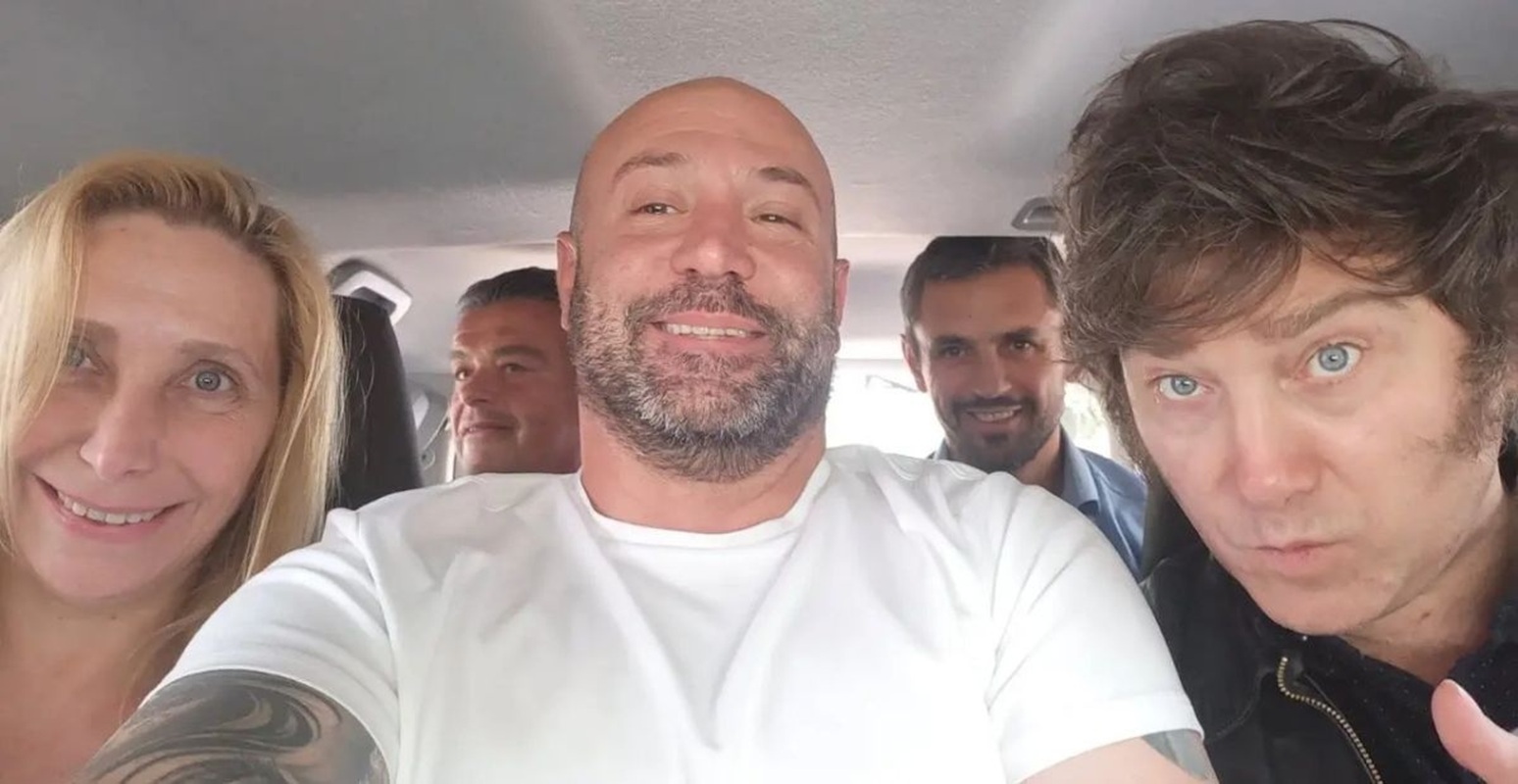 Los Milei en su propia salsa