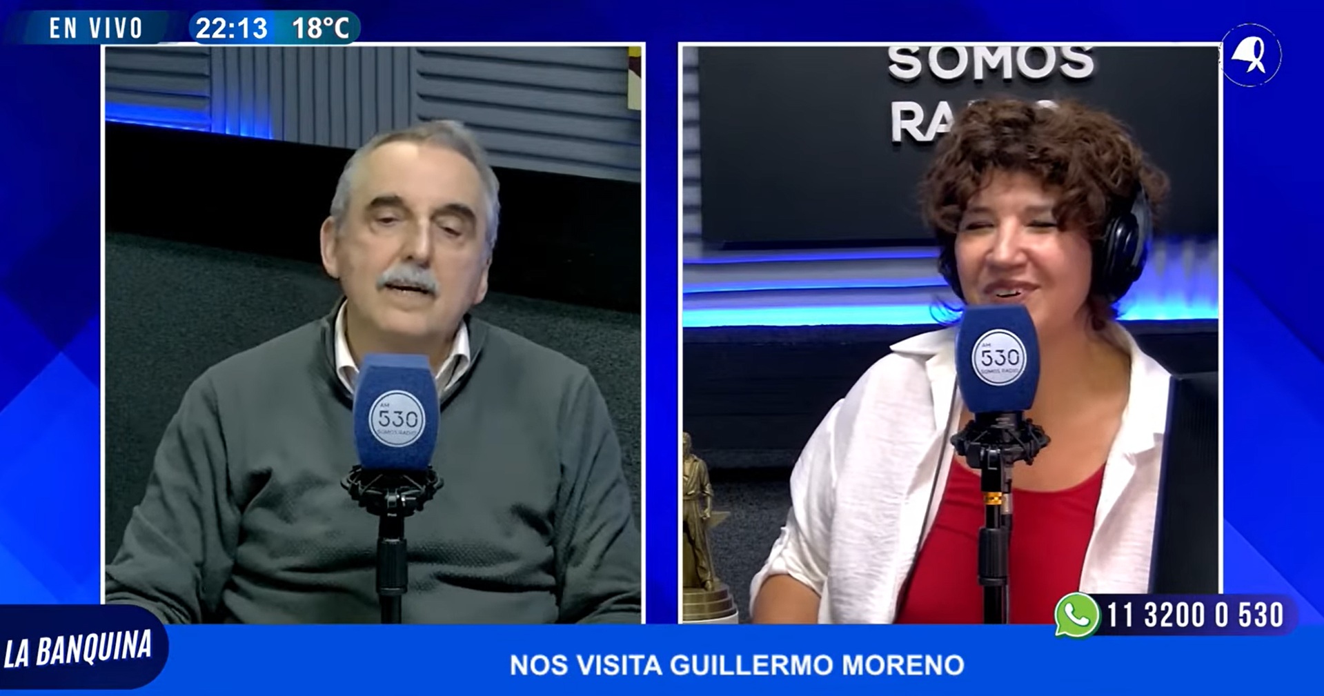 “La Cristina que vi ahora es la mejor Cristina”