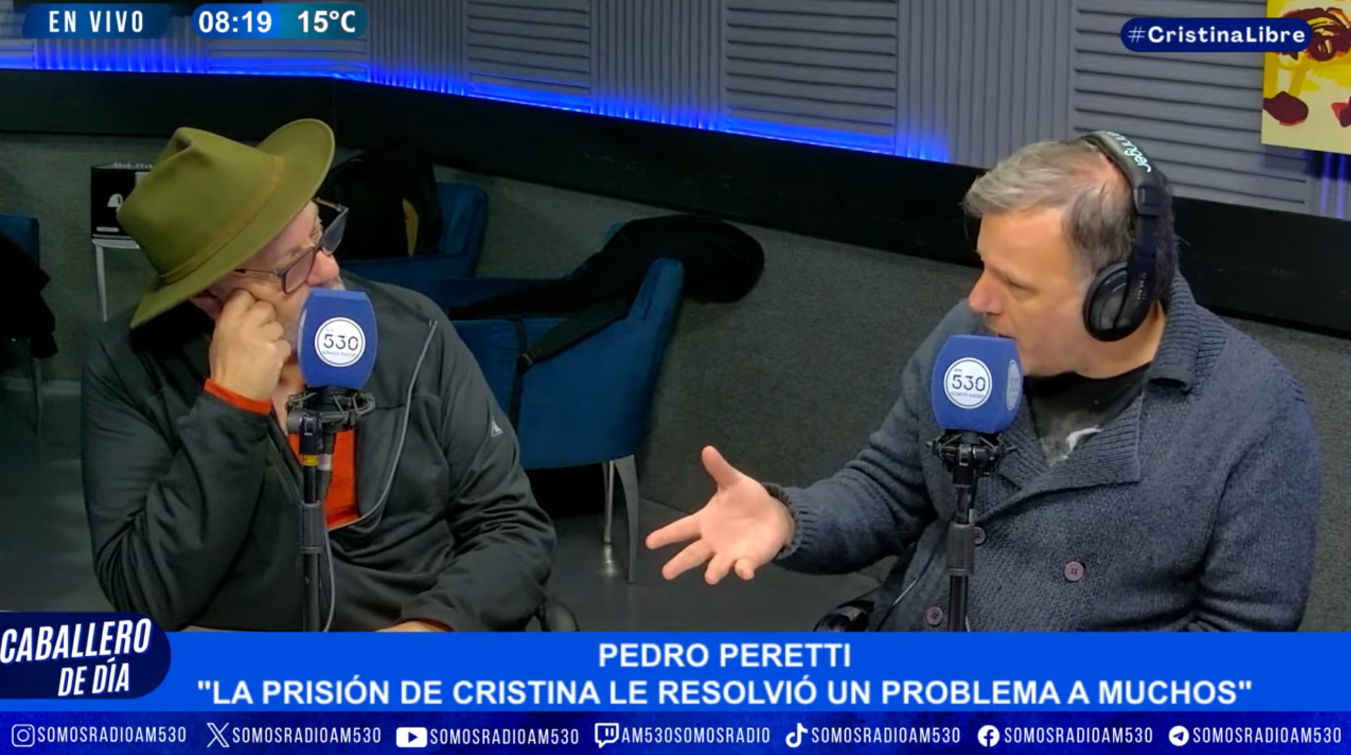 «La condena a Cristina es un golpe de Estado en una democracia inválida»