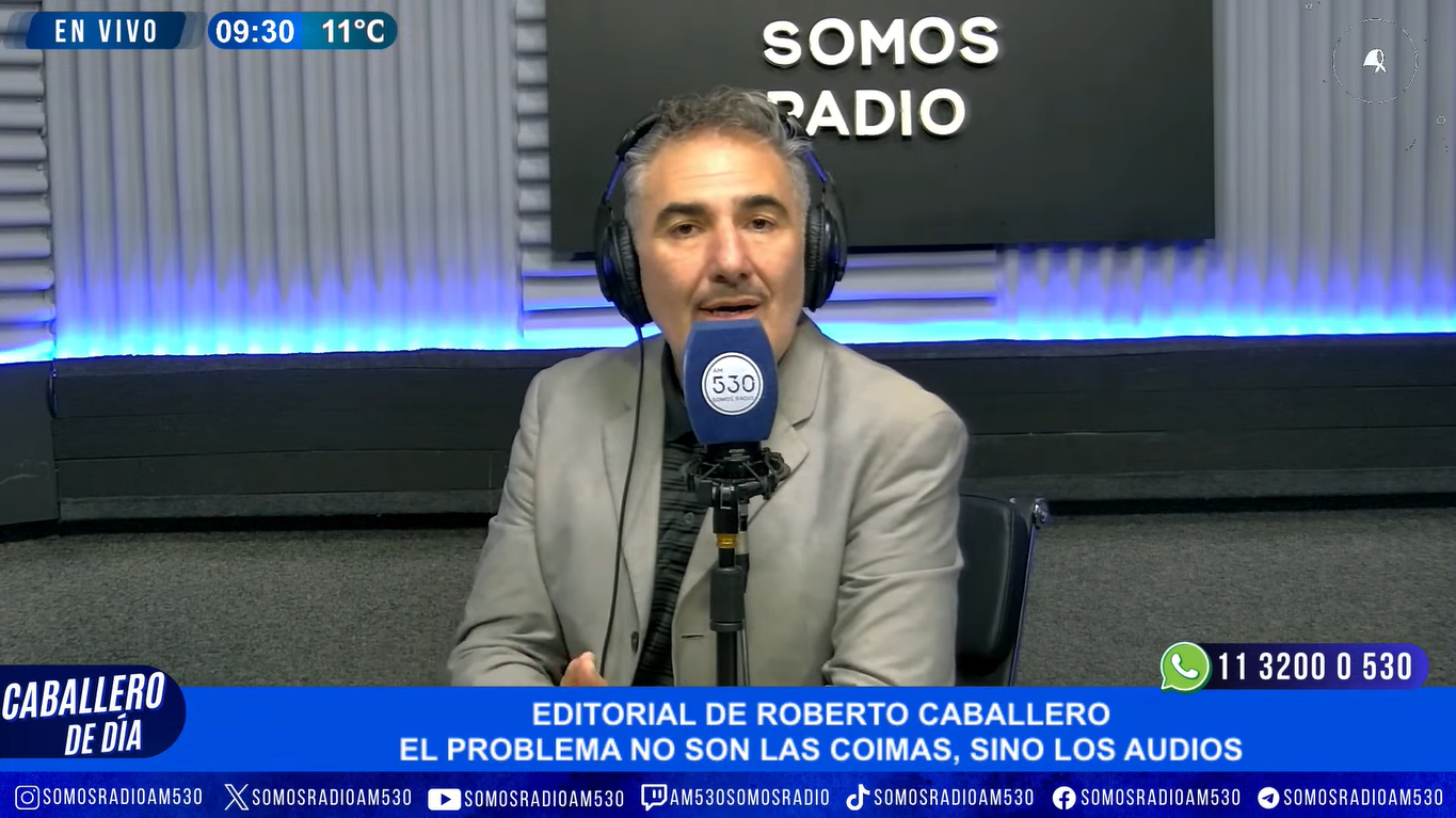 El problema no son las coimas, sino los audios