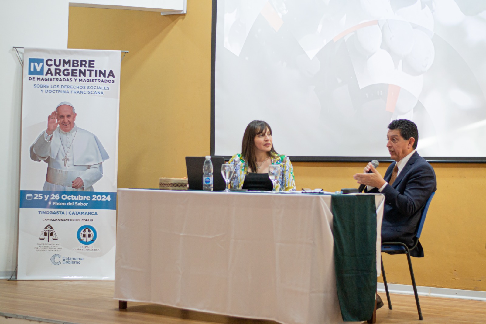 Encuentro nacional por Francisco: El Capítulo Argentina de COPAJU homenajeará al Papa argentino en Santiago del Estero