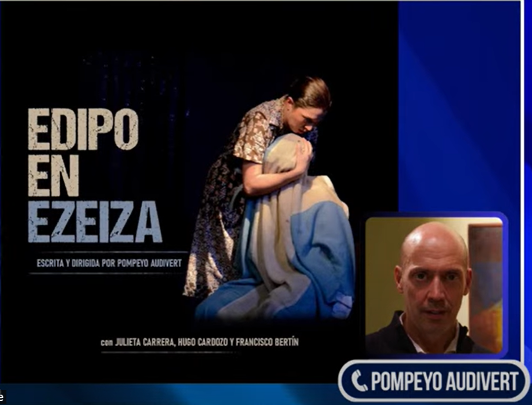 «Edipo en Ezeiza está planteada como una comedia disparatada»