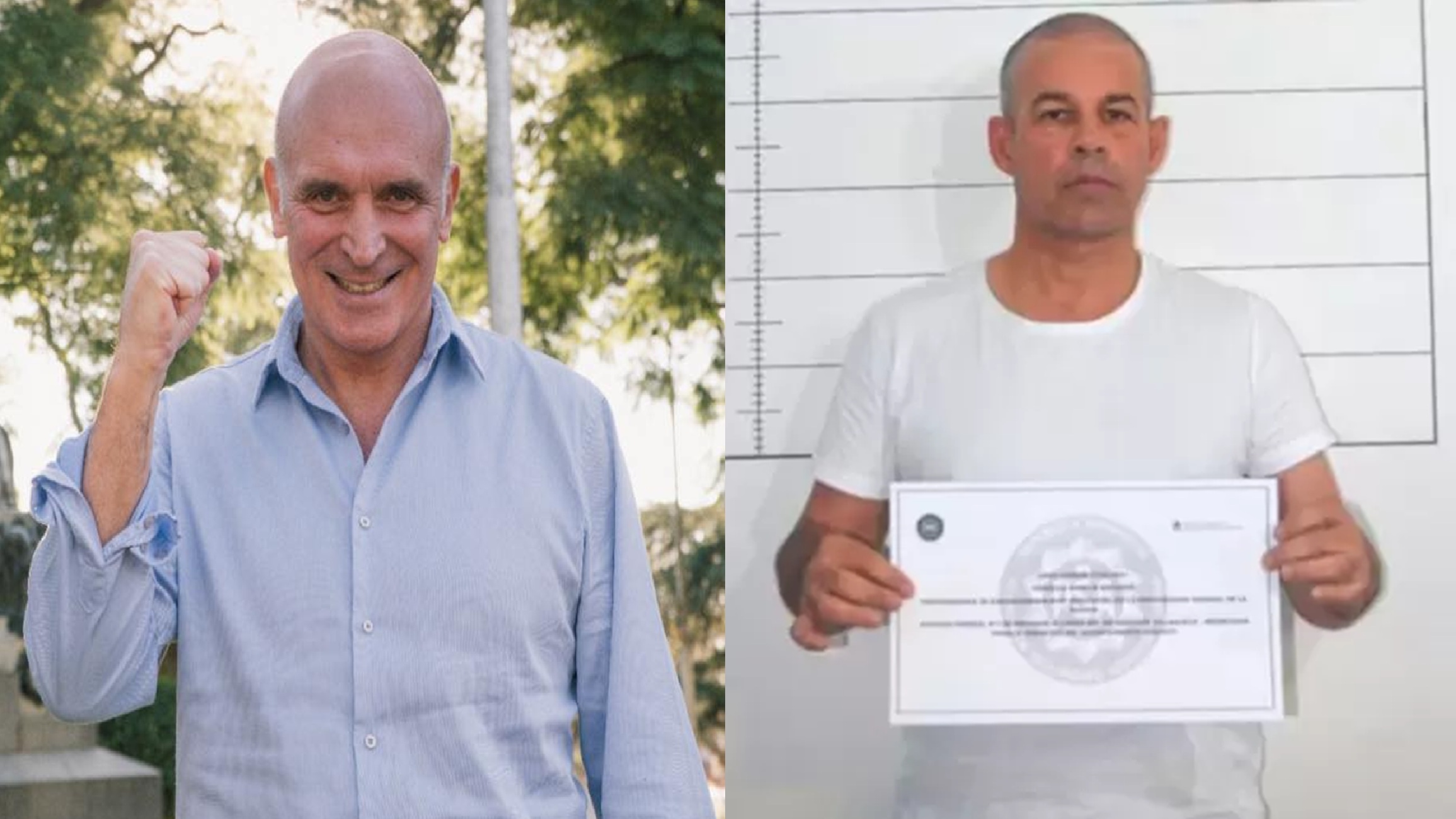 El vínculo Espert – Fred Machado