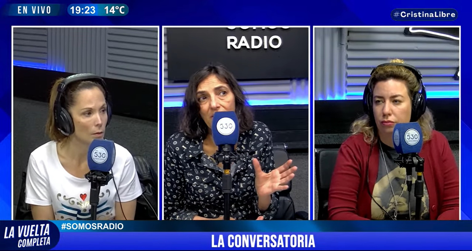 La Conversatoria: «La pobreza en Argentina tiene cara de mujer»