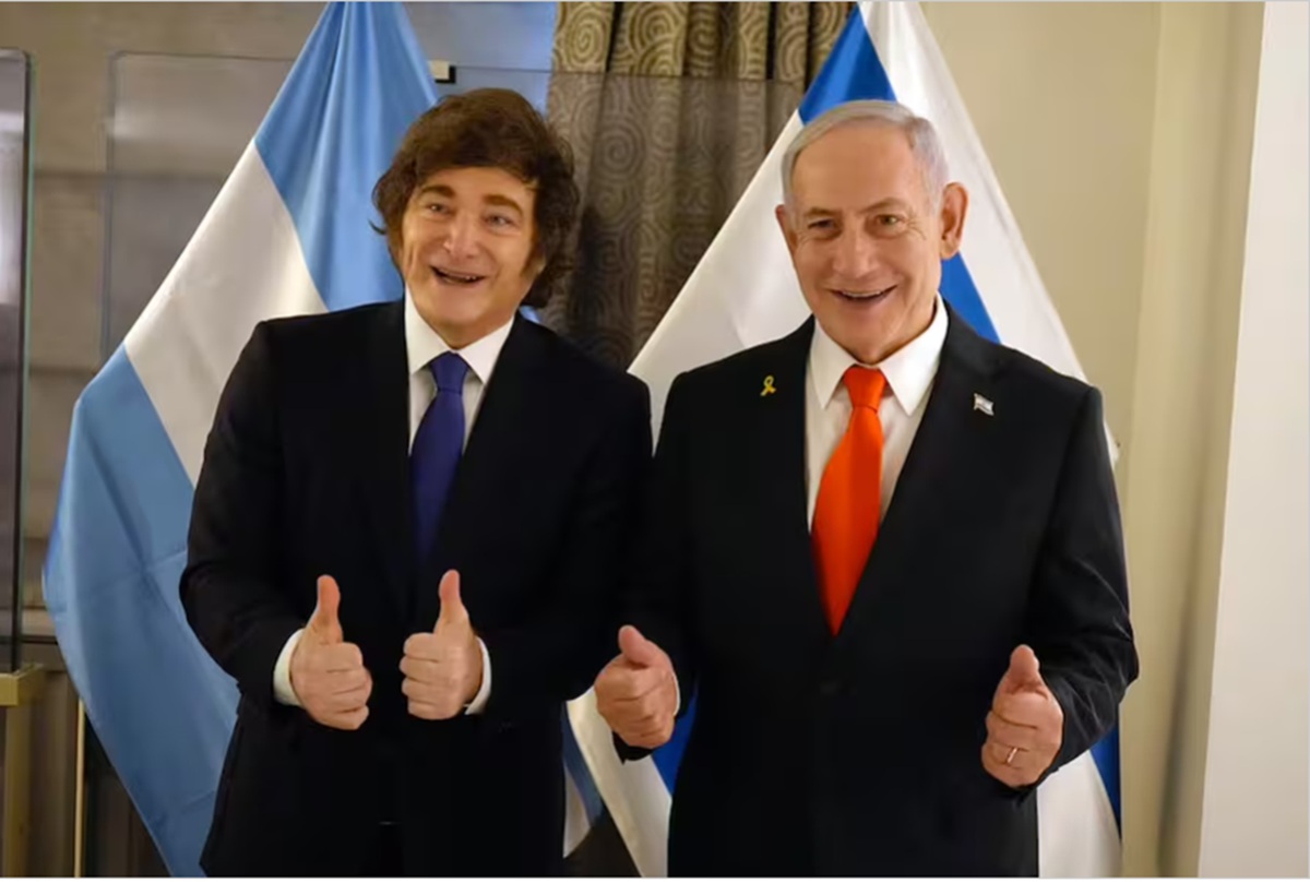 Milei y Netanyahu, juntos en New York