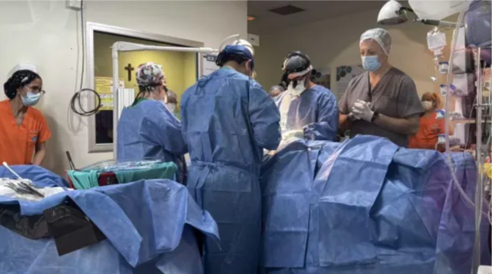 De Salta al Garrahan con un corazón artificial