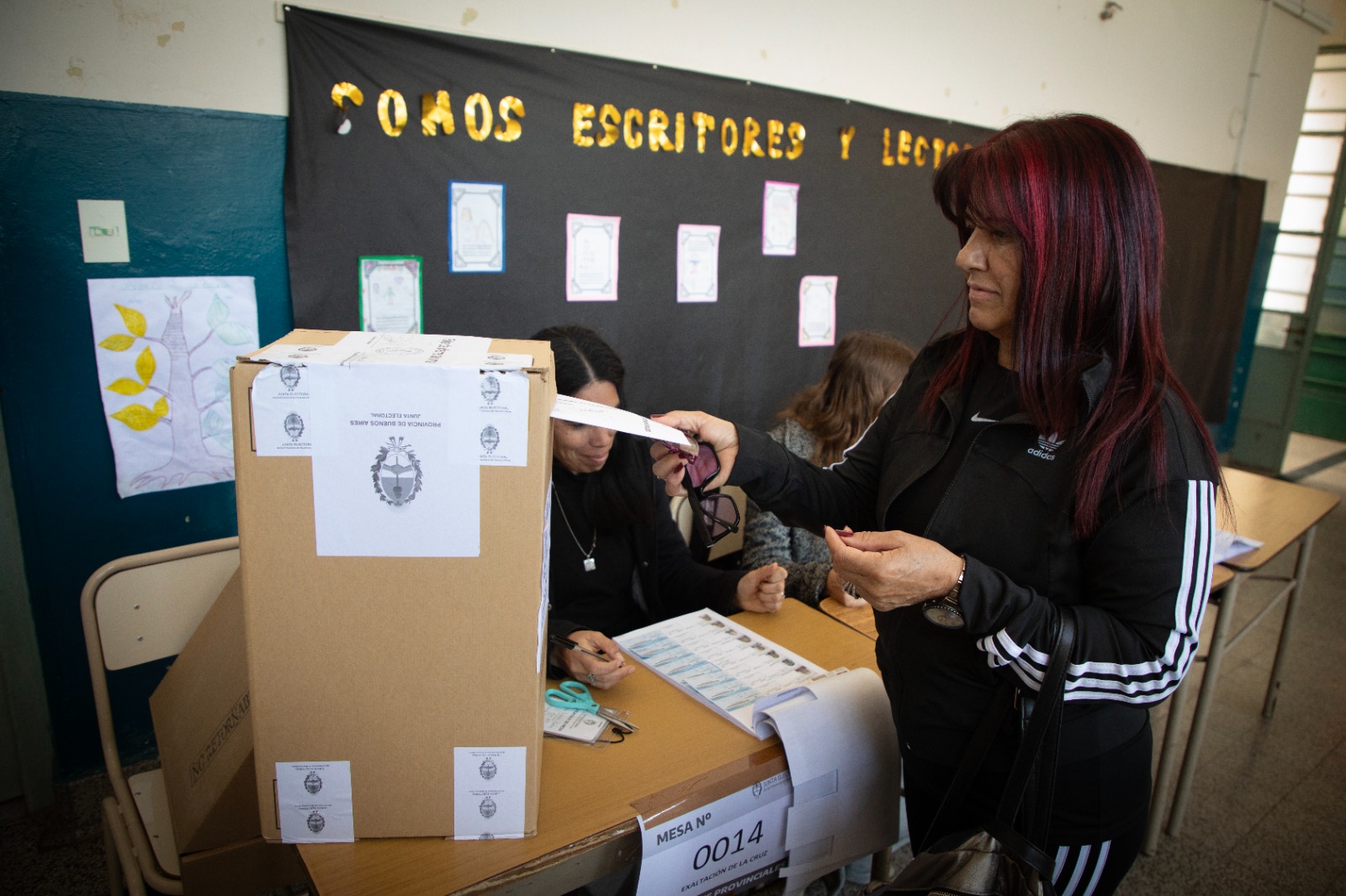 «Hasta que no se abre la urna no estás seguro de lo que está pasando en la mesa».