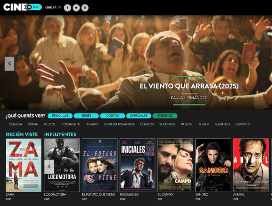 El gobierno anunció el cierre de Cine.ar