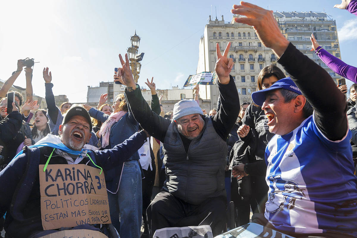 Ganaron los disca y perdió la crueldad