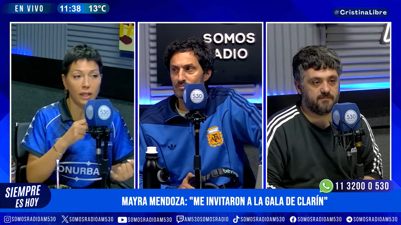 «Cristina está sufriendo un secuestro con el aval de la Justicia»