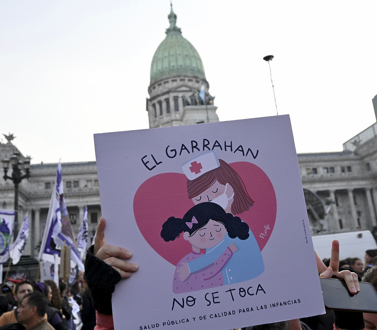 El vaciamiento del Hospital Garrahan