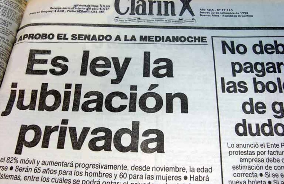 «Milei quiere que el país trabaje hasta los 70 años»