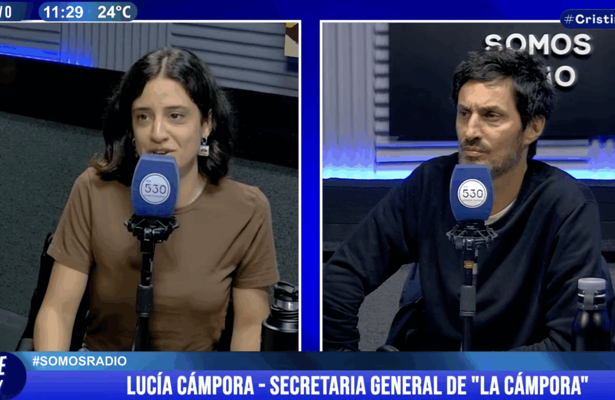 Lucía Cámpora: “La única manera de ponerle un límite a Milei es votando al peronismo»