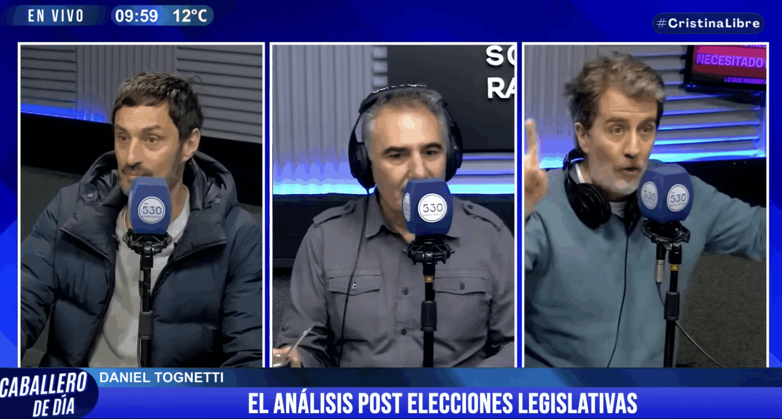 “Ganó Trump”: el análisis de Roberto Caballero y Daniel Tognetti