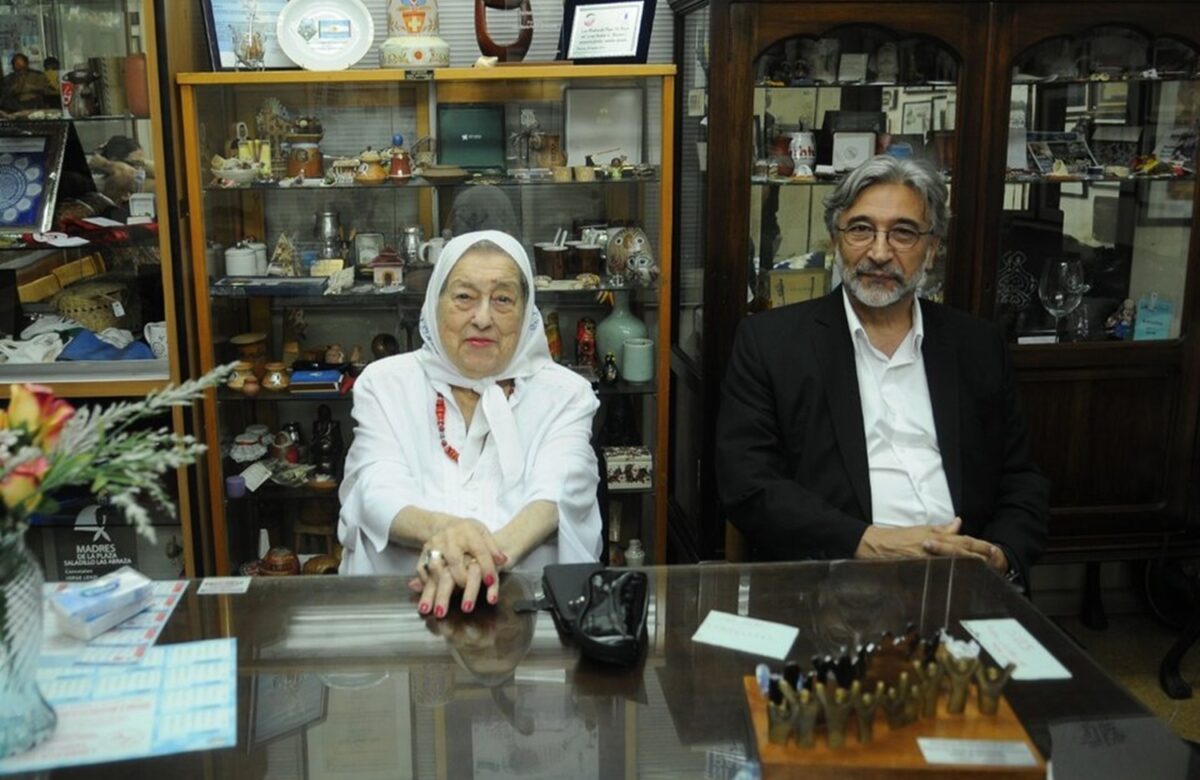 «Hebe era muy autorreflexiva y conciente de los cambios que vivió»