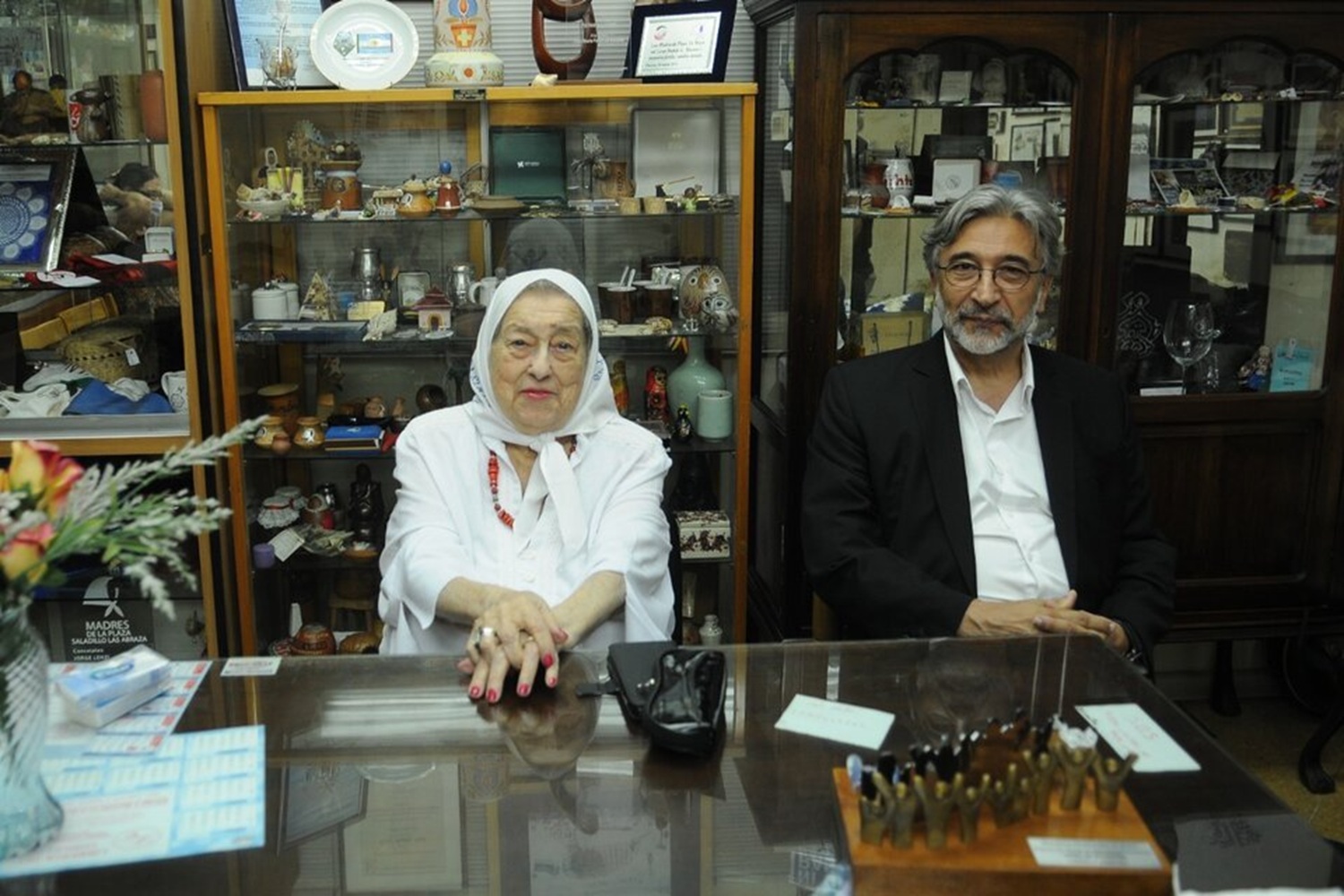 «Hebe era muy autorreflexiva y conciente de los cambios que vivió»