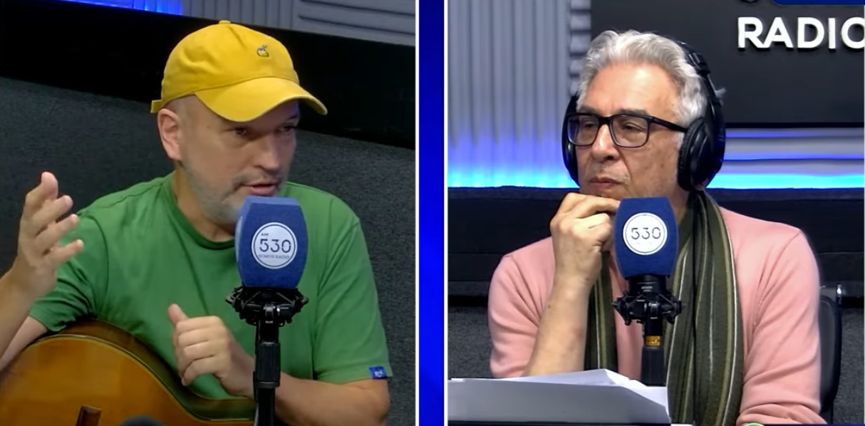 «La mejor forma de resistir es recuperando el arte y haciendo cosas con la gente»