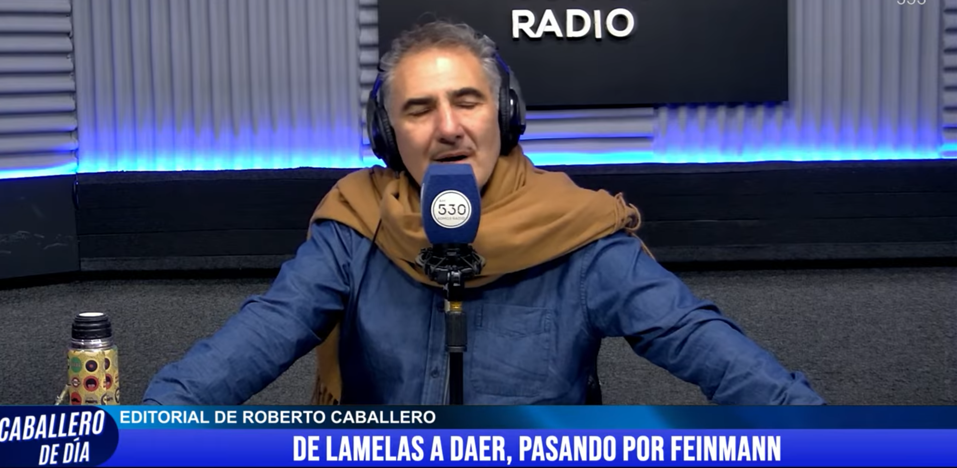 De Lamelas a Daer, pasando por Feinmann