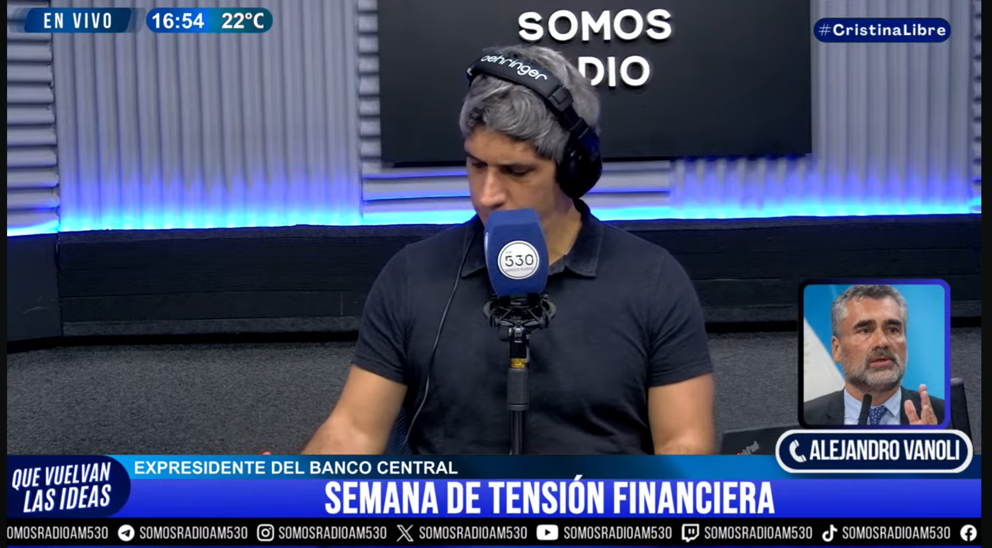 «Este régimen cambiario está terminado»