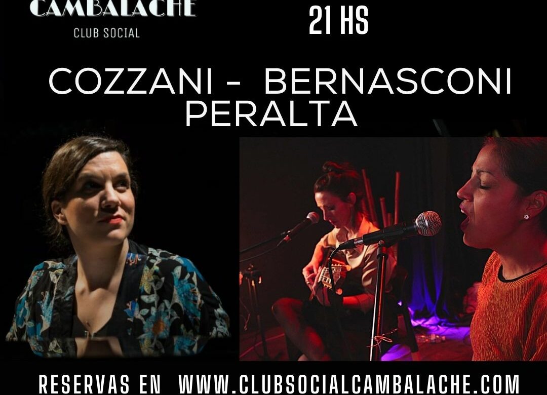 Flor Cozzani Cecilia Bernasconi Sandra Peralta