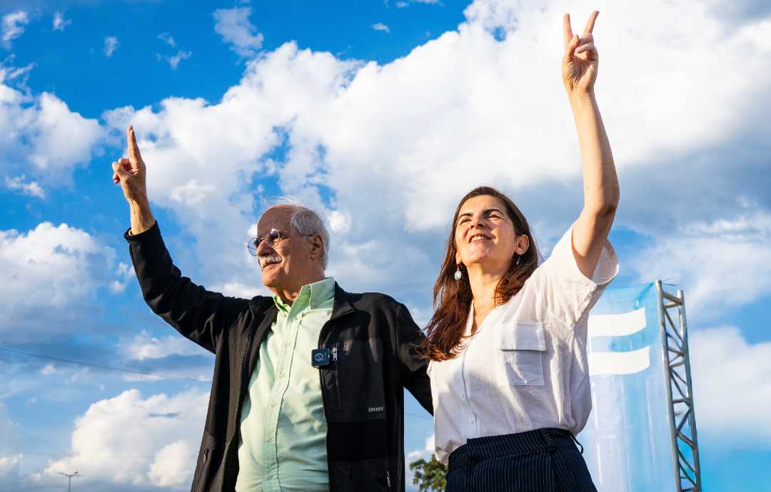Cierre de campaña de Fuerza Patria